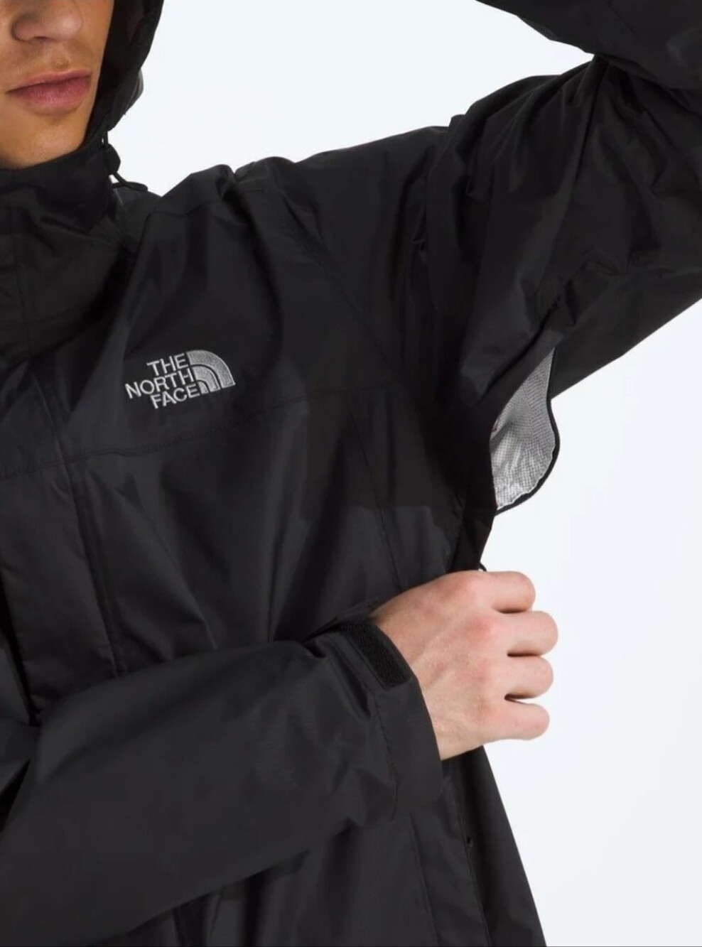 The North Face Men’s Venture 2 Waterproof Vented Hooded Rain Jacket Size XL - Picture 3 of 12